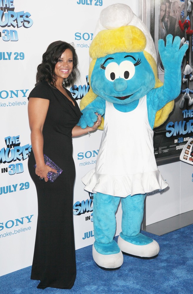 Kimberley Locke;<br>The Smurfs World Premiere - Arrivals