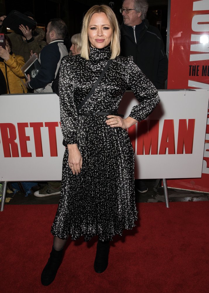 Kimberley Walsh;<br>Pretty Woman The Musical Press Night