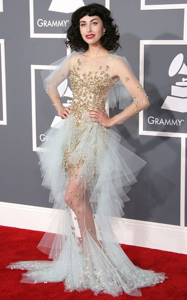 Kimbra;<br>55th Annual GRAMMY Awards - Arrivals