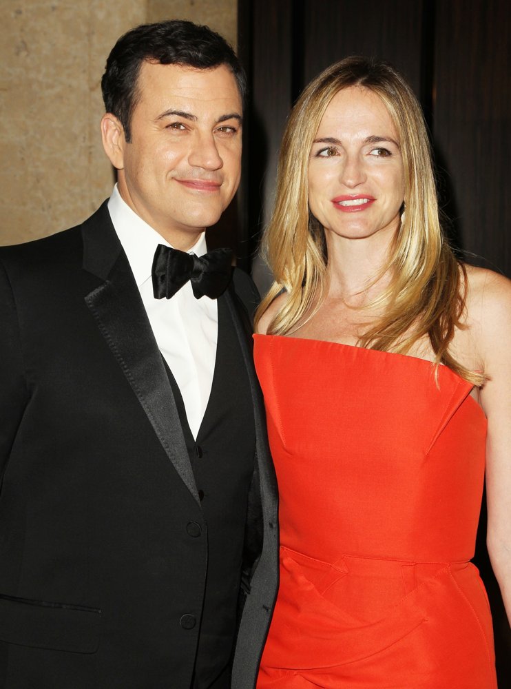 Jimmy Kimmel;Molly McNearney;<br>28th American Cinematheque Award Honoring Matthew McConaughey