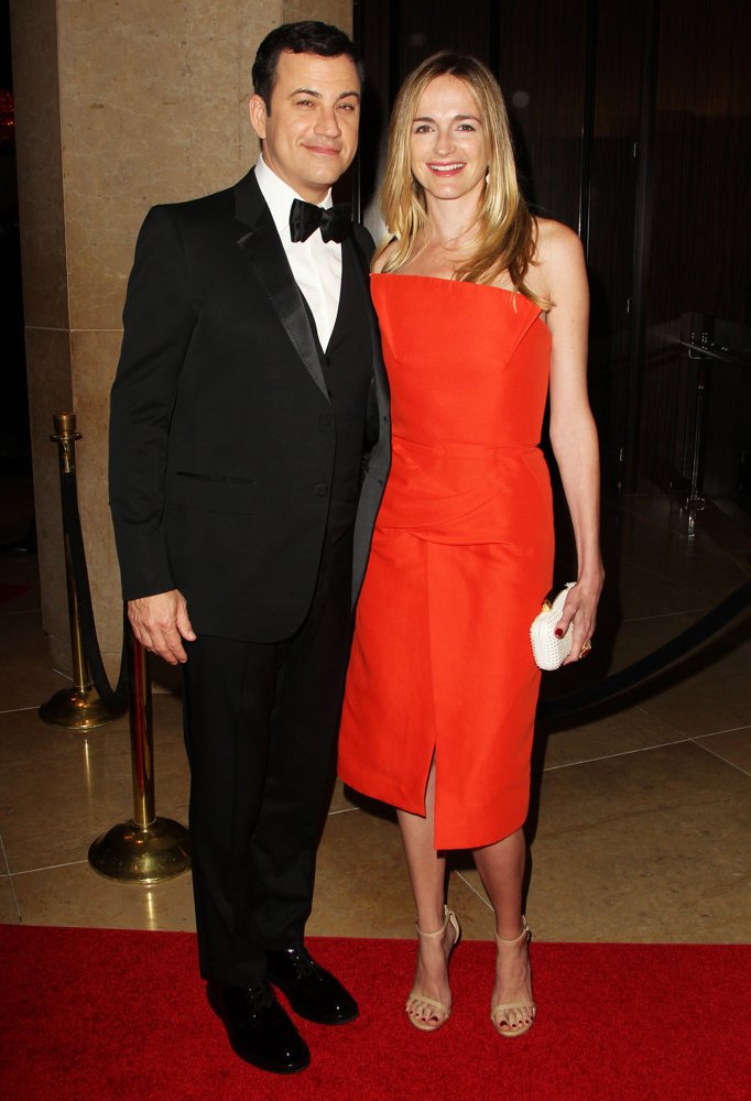 Jimmy Kimmel;Molly McNearney;<br>28th American Cinematheque Award Honoring Matthew McConaughey