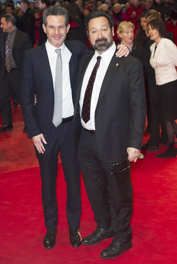 Simon Kinberg;James Mangold;<br>67th International Berlin Film Festival - Logan - Premiere