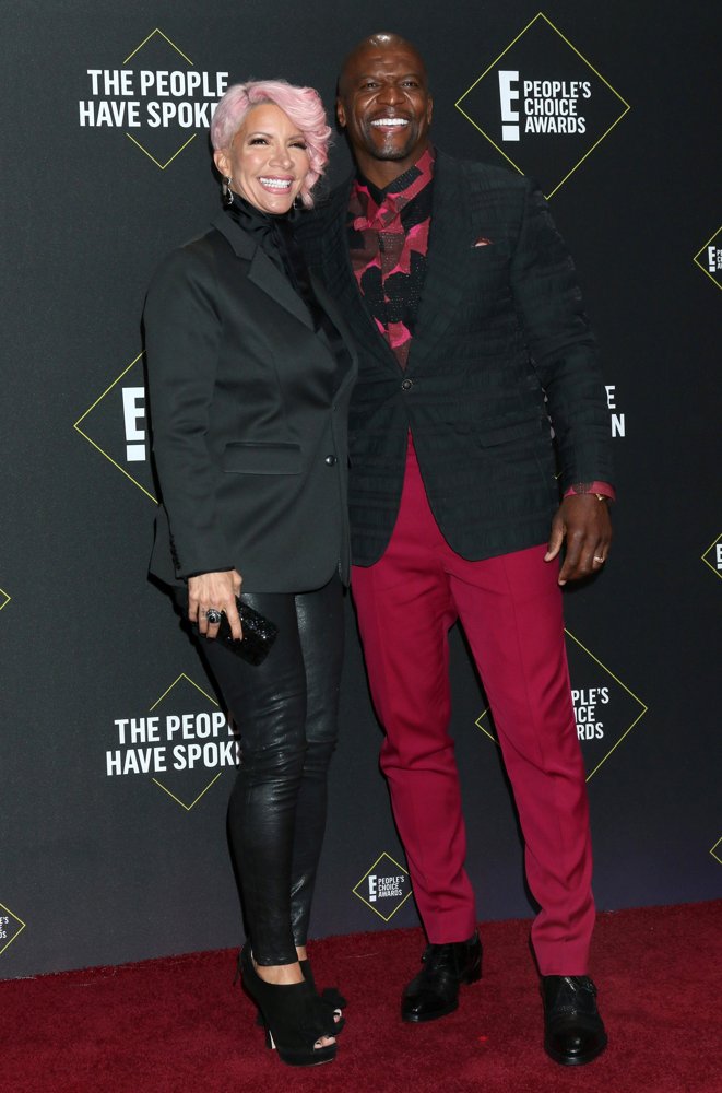 Rebecca King, Terry Crews<br>E! People's Choice Awards 2019 - Arrivals