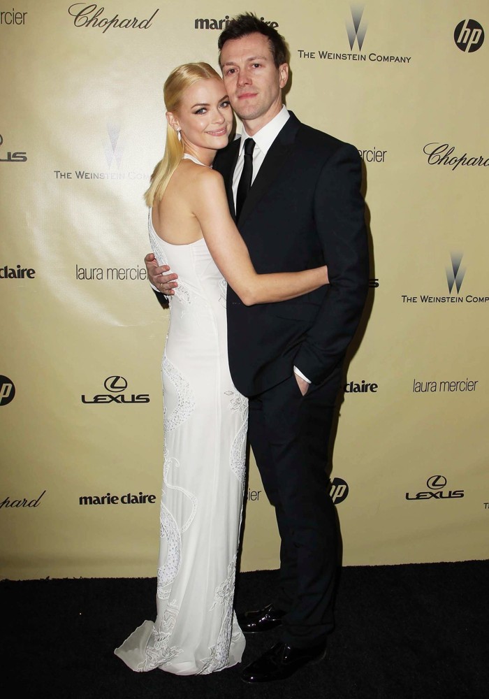 Jaime King;Kyle Newman;<br>The Weinstein Company's 2013 Golden Globe Awards After Party