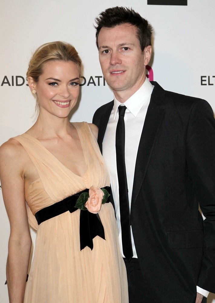 Jaime King;Kyle Newman;<br>21st Annual Elton John AIDS Foundation's Oscar Viewing Party