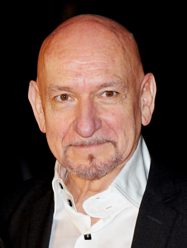 Ben Kingsley;<br>The BFI London Film Festival: 'The King's Speech' - UK Film Premiere - Arrivals