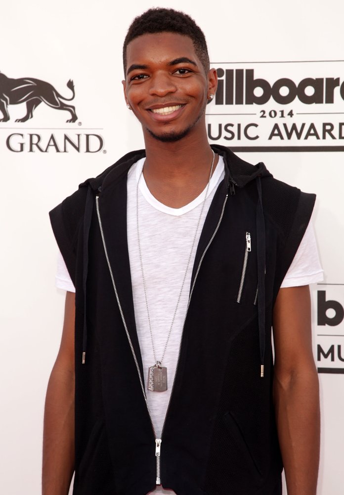 Kingsley;<br>2014 Billboard Music Awards - Red Carpet