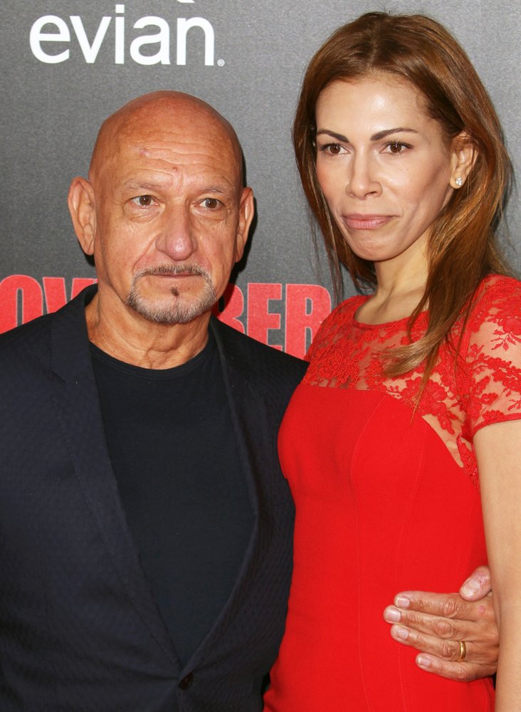 Ben Kingsley Ehepartnerin