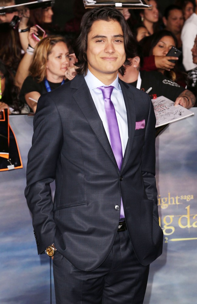 Kiowa Gordon;<br>The Premiere of The Twilight Saga's Breaking Dawn Part II