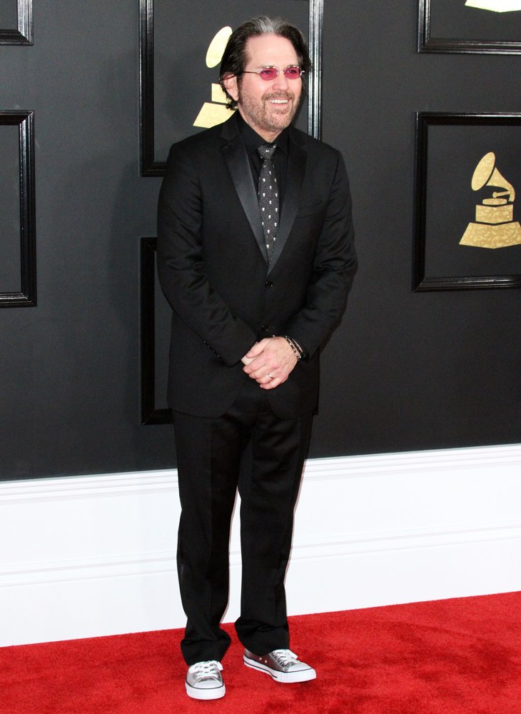 Kip Winger;<br>59th Annual GRAMMY Awards - Arrivals