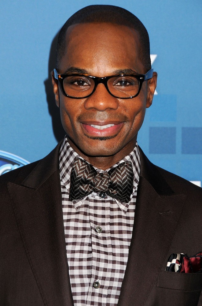 Kirk Franklin;<br>The 2011 American Idol Finale - Press Room
