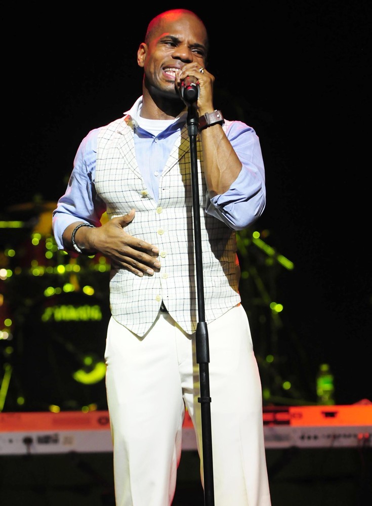 Kirk Franklin;<br>Kirk Franklin Performs During The All Star Mothers Day Celebration