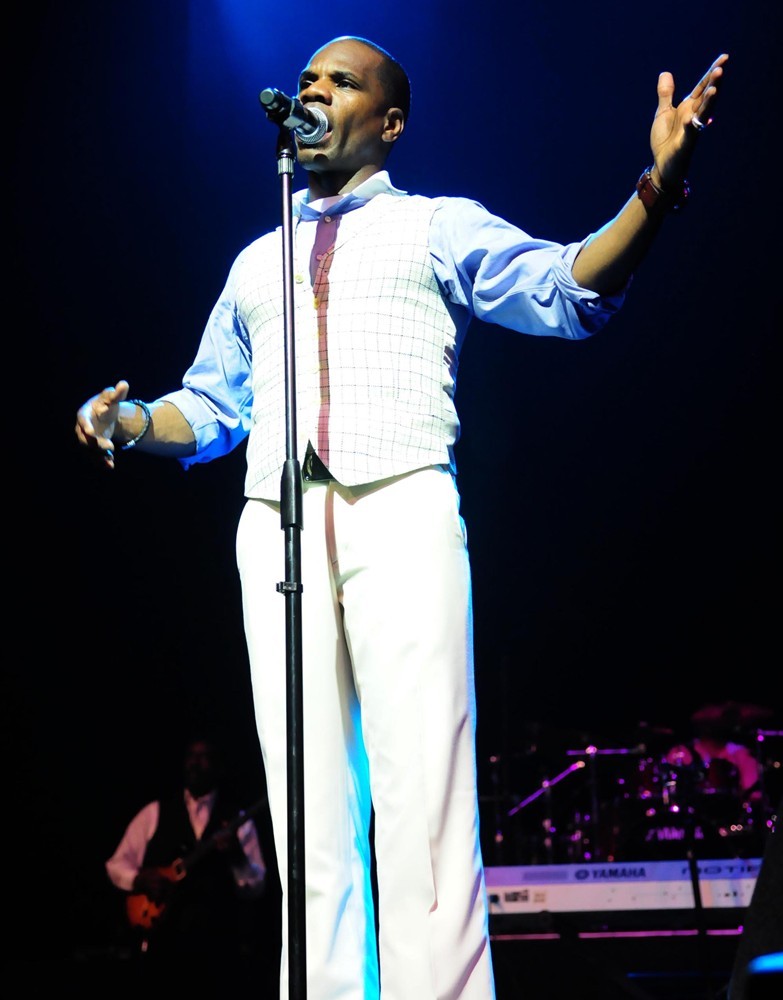 Kirk Franklin;<br>Kirk Franklin Performs During The All Star Mothers Day Celebration