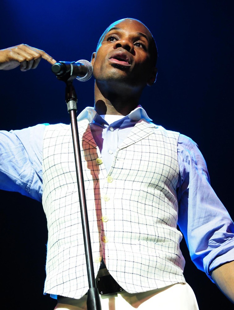 Kirk Franklin;<br>Kirk Franklin Performs During The All Star Mothers Day Celebration
