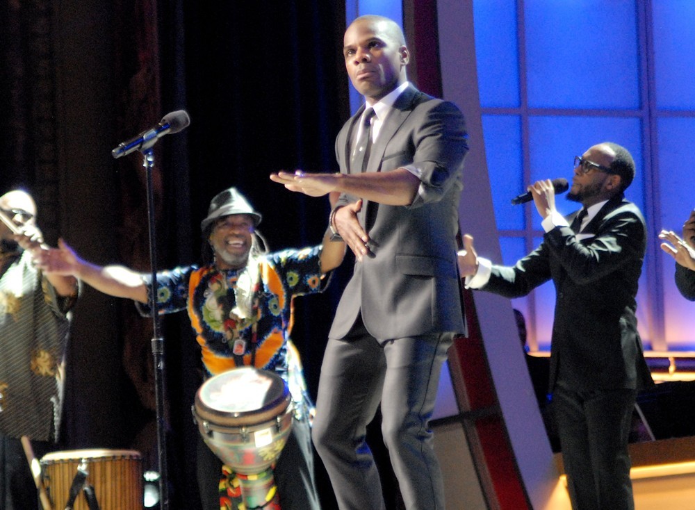 Kirk Franklin;<br>BET Celebration of Gospel Rehearsals
