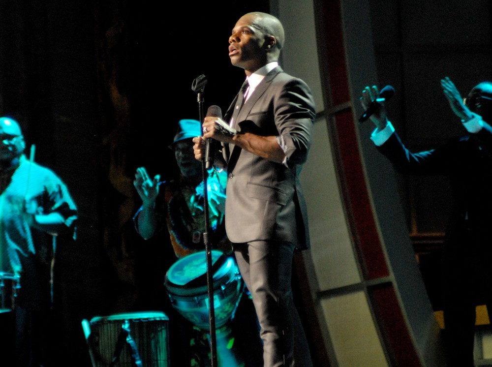 Kirk Franklin;<br>BET Celebration of Gospel Rehearsals