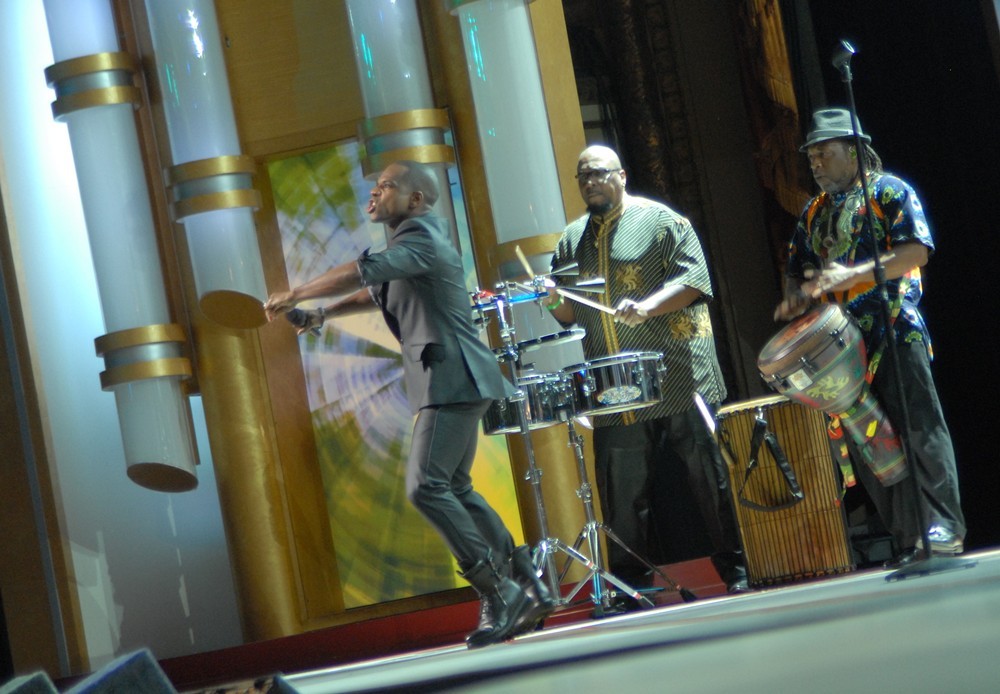 Kirk Franklin;<br>BET Celebration of Gospel Rehearsals