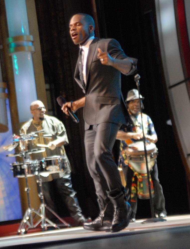 Kirk Franklin;<br>BET Celebration of Gospel Rehearsals