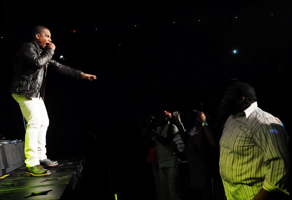 Kirk Franklin Picture 29 - The BET Sunday Best The King's Men Concert