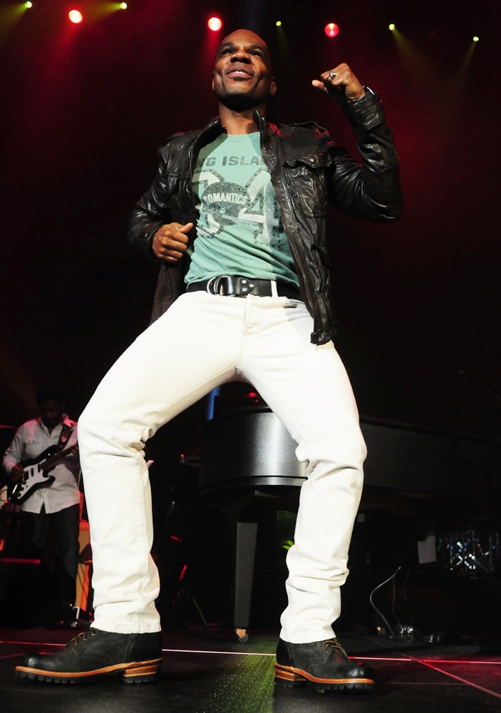 Kirk Franklin;<br>The BET Sunday Best The King's Men Concert
