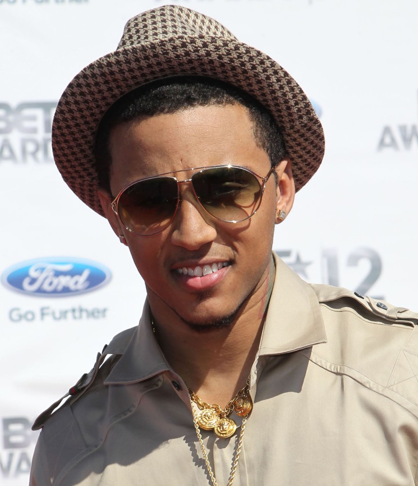 Kirko Bangz;<br>The BET Awards 2012 - Arrivals