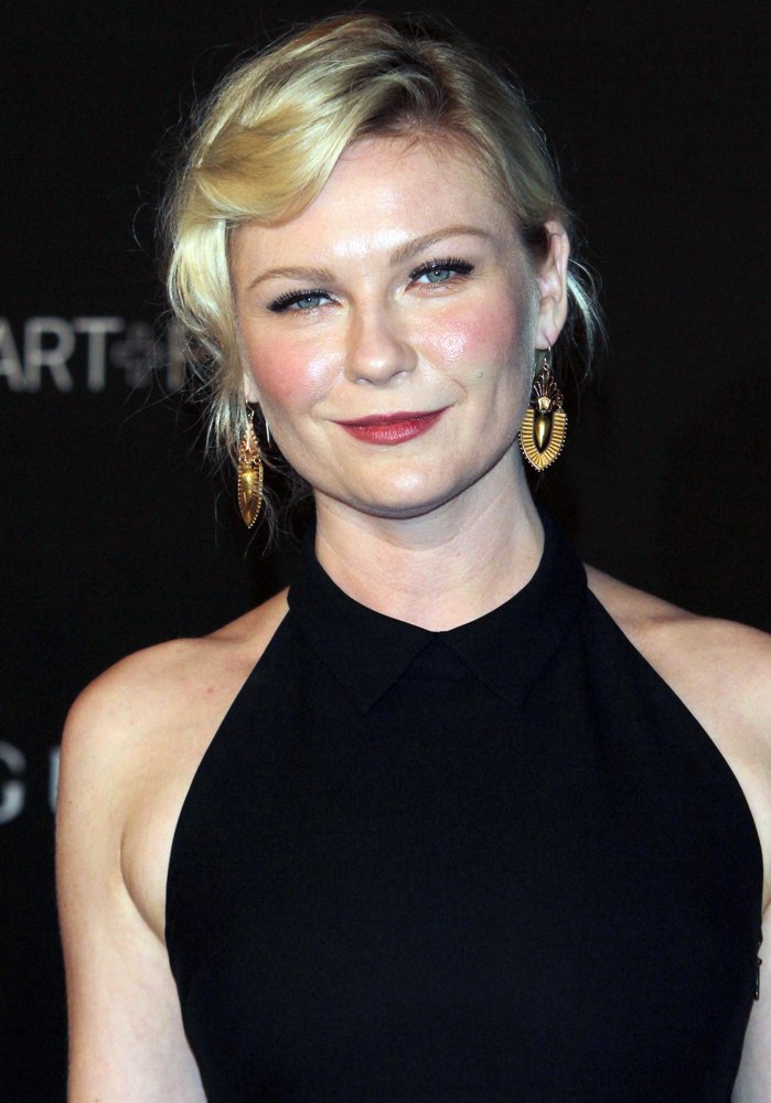 Kirsten Dunst;<br>2014 LACMA Art + Film Gala Honoring Barbara Kruger and Quentin Tarantino Presented by Gucci