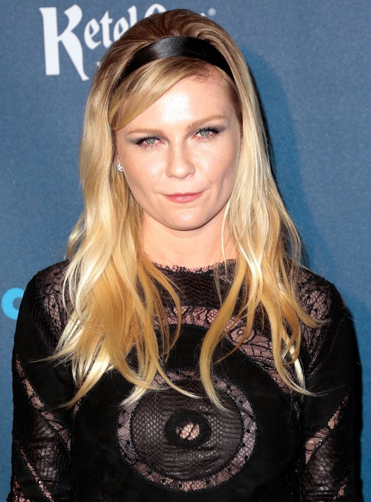 Kirsten Dunst;<br>24th Annual GLAAD Media Awards - Arrivals