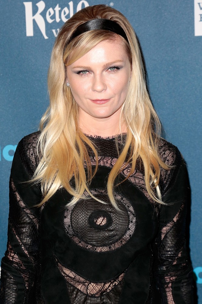 Kirsten Dunst;<br>24th Annual GLAAD Media Awards - Arrivals