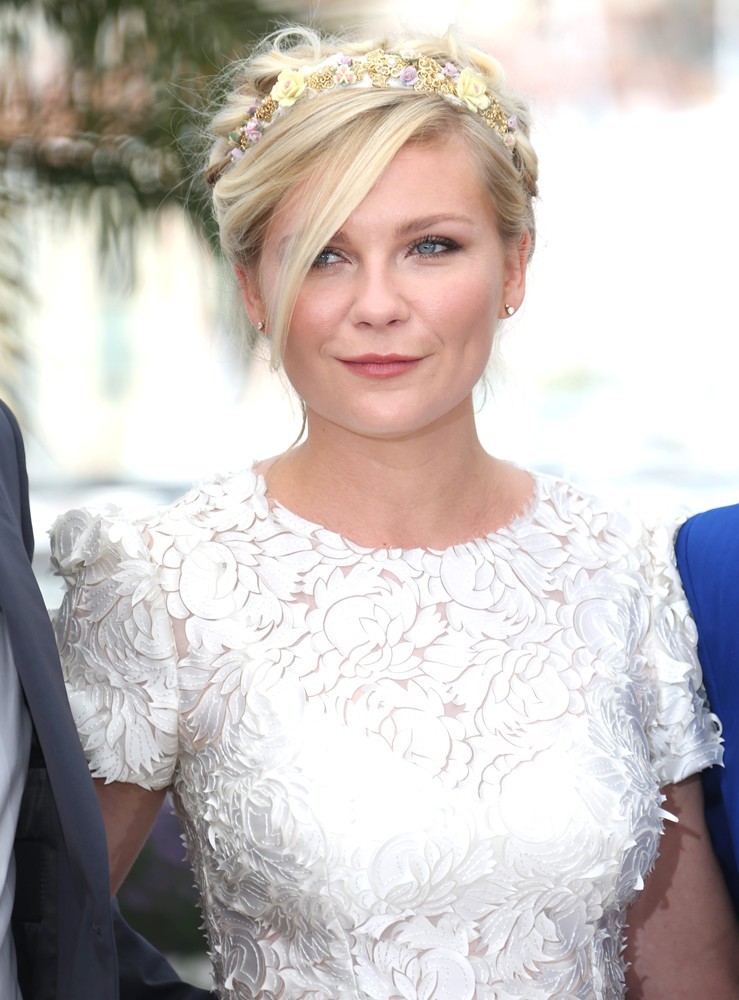 Kirsten Dunst;<br>On the Road Photocall - During The 65th Cannes Film Festival