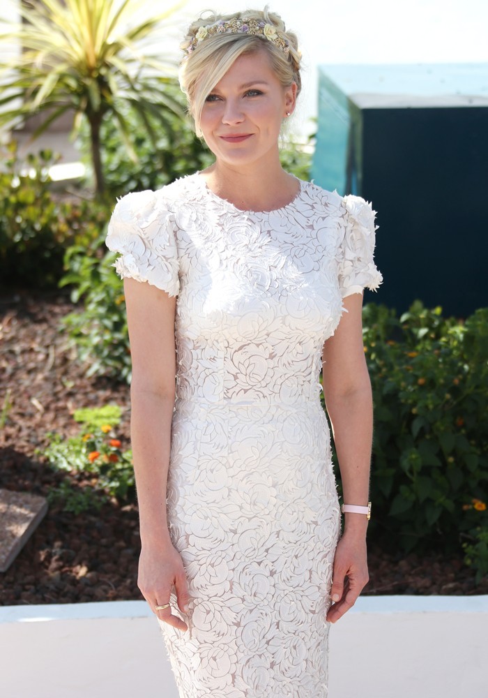 Kirsten Dunst;<br>On the Road Photocall - During The 65th Cannes Film Festival