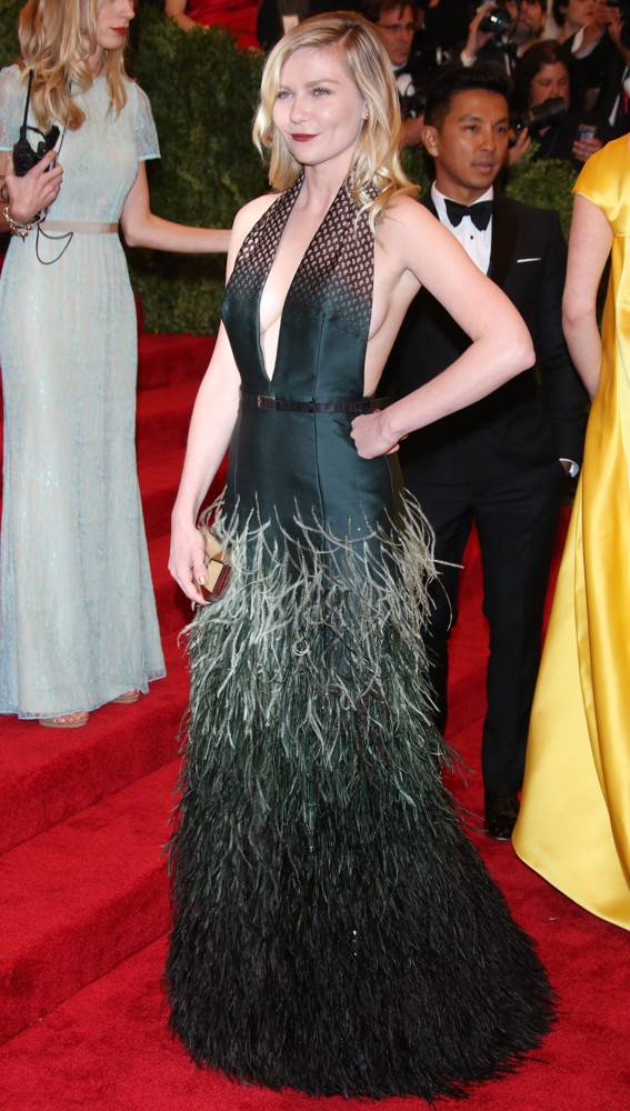 Kirsten Dunst;<br>PUNK: Chaos to Couture Costume Institute Gala