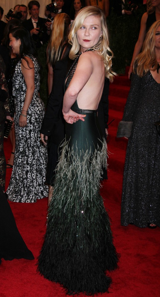 Kirsten Dunst;<br>PUNK: Chaos to Couture Costume Institute Gala