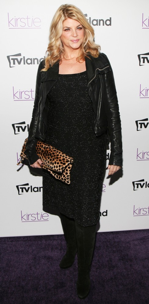 Kirstie Alley;<br>Kirstie Series Premiere Party - Arrivals