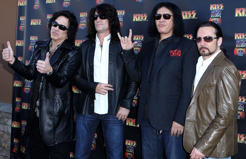 KISS;<br>KISS by Monster Mini Golf Grand Opening - Arrivals