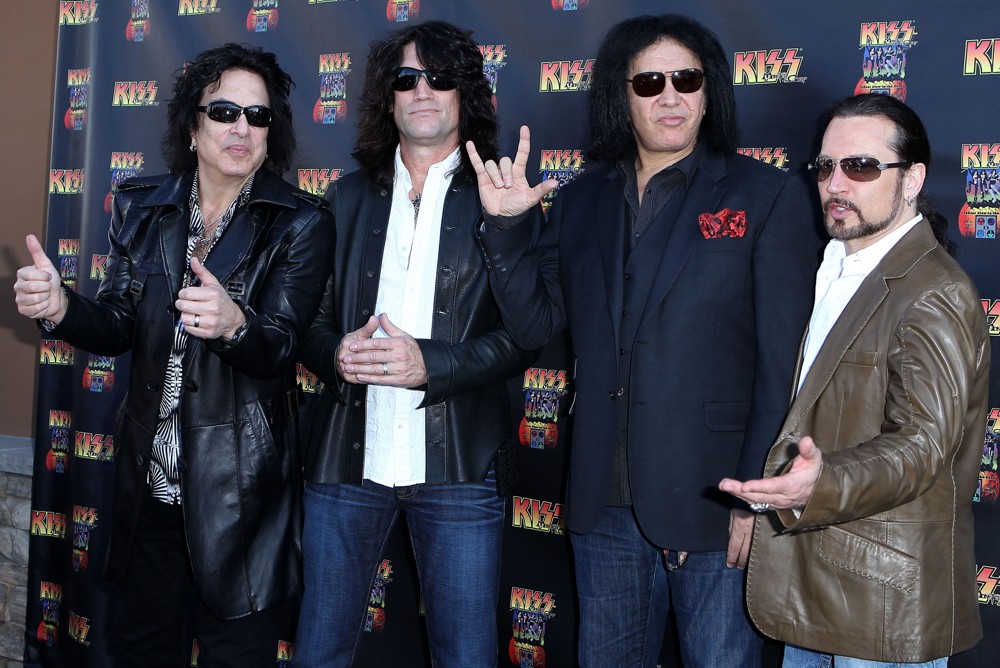KISS;<br>KISS by Monster Mini Golf Grand Opening - Arrivals