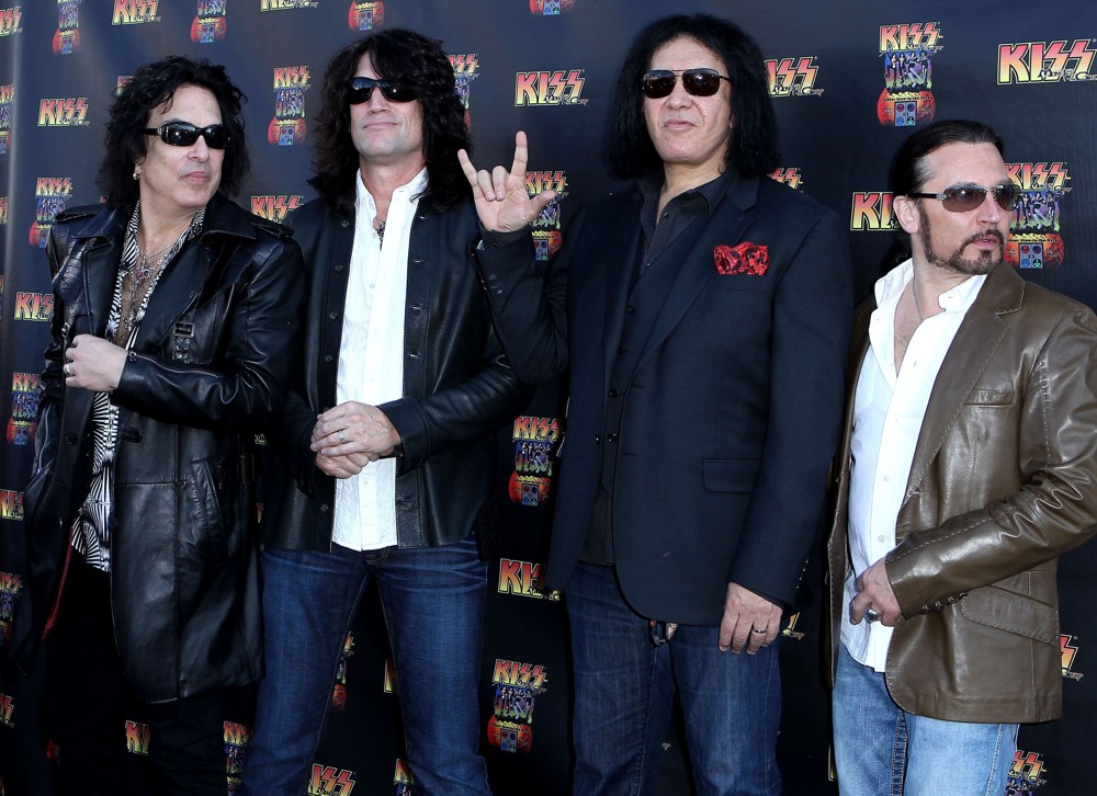 KISS;<br>KISS by Monster Mini Golf Grand Opening - Arrivals