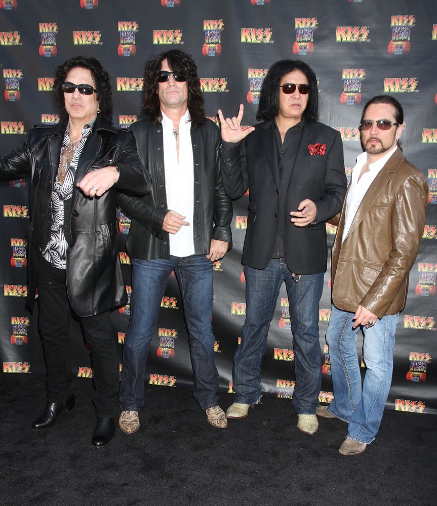 KISS;<br>KISS by Monster Mini Golf Grand Opening - Arrivals
