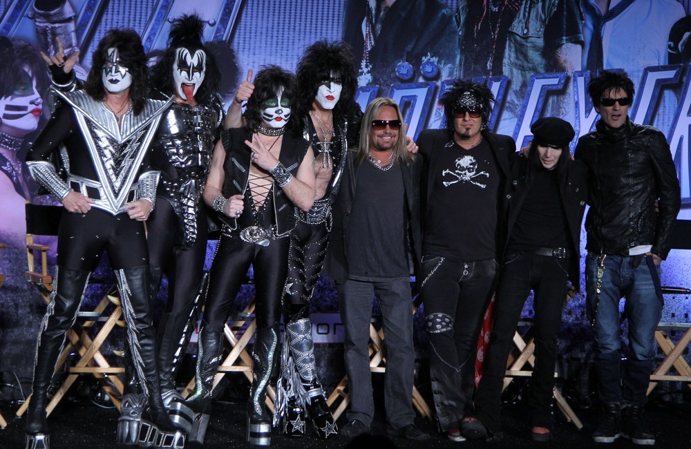 KISS;Motley Crue;<br>Motley Crue And KISS Announce Their Co-Headlining Tour