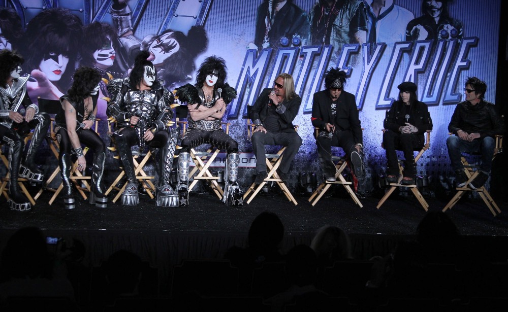 KISS;Motley Crue;<br>Motley Crue And KISS Announce Their Co-Headlining Tour
