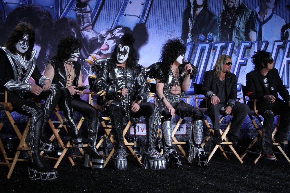 KISS;Motley Crue;<br>Motley Crue And KISS Announce Their Co-Headlining Tour