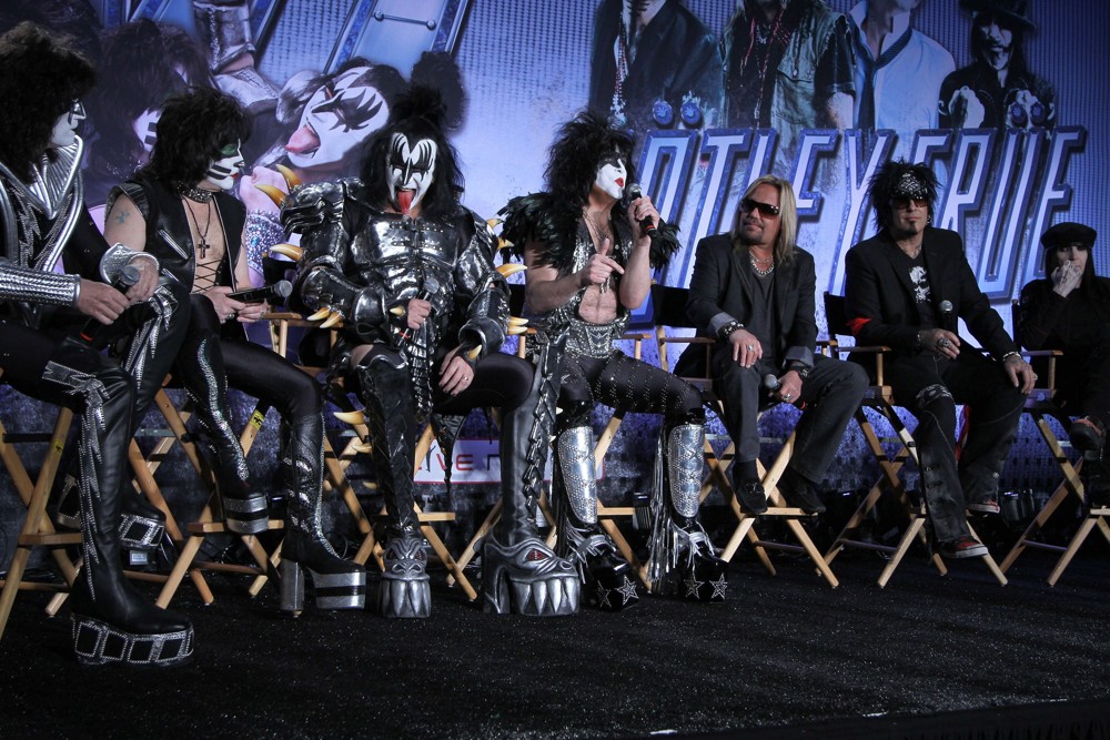 KISS;Motley Crue;<br>Motley Crue And KISS Announce Their Co-Headlining Tour