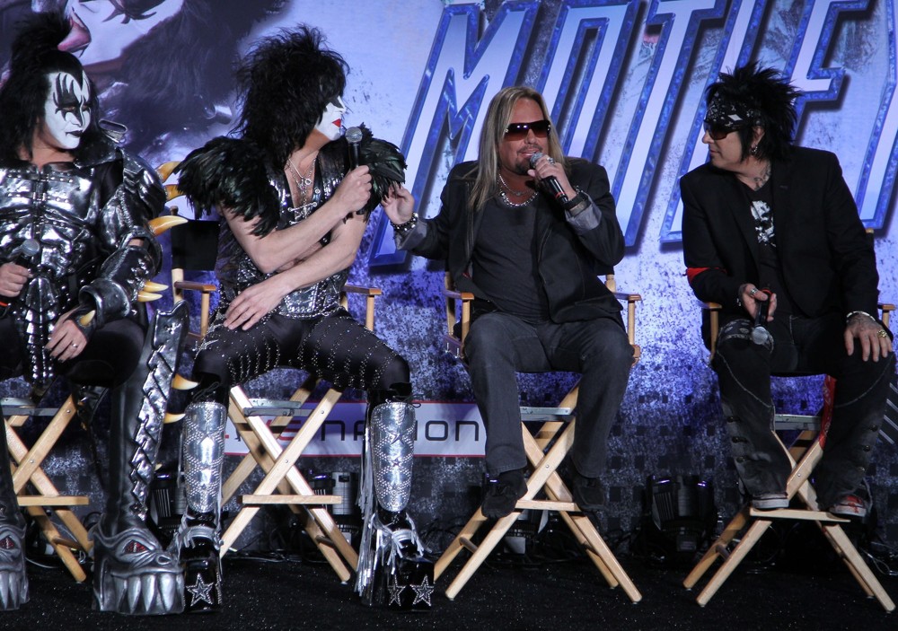 KISS;Motley Crue;<br>Motley Crue And KISS Announce Their Co-Headlining Tour