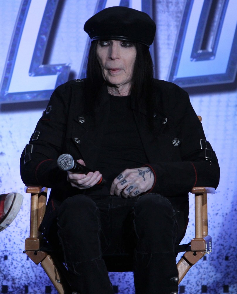 Mick Mars;Motley Crue;<br>Motley Crue And KISS Announce Their Co-Headlining Tour