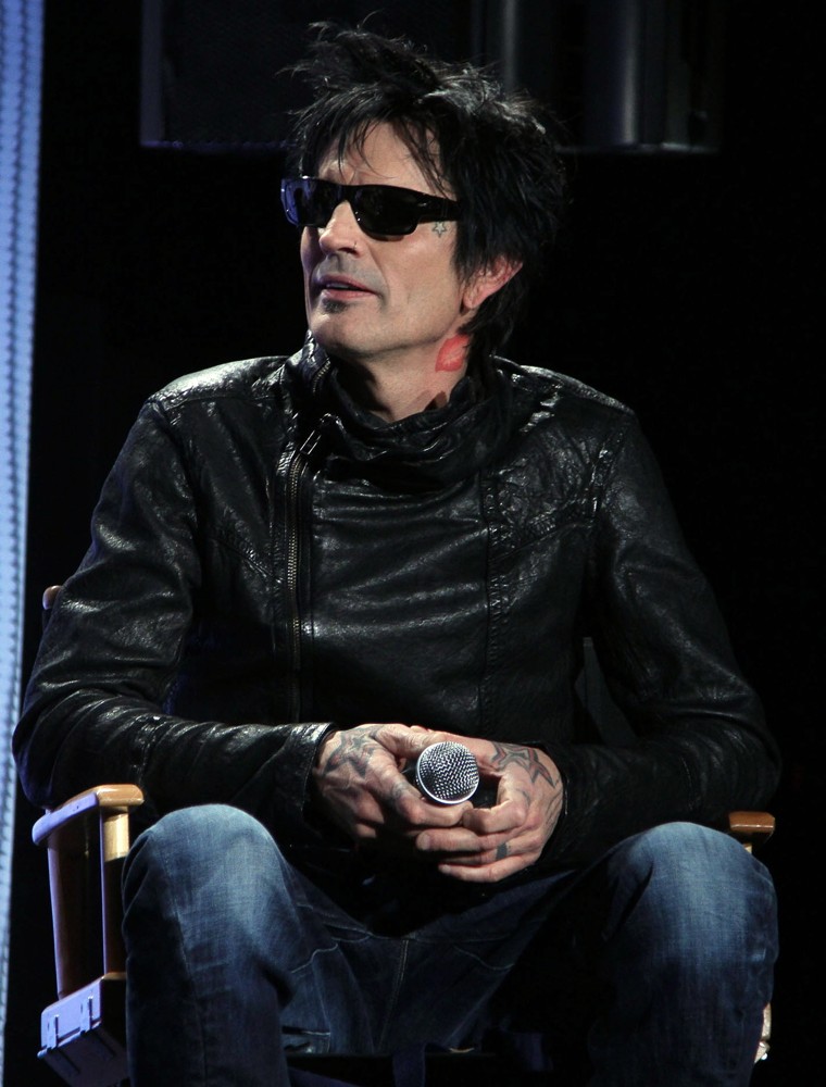 Tommy Lee;Motley Crue;<br>Motley Crue And KISS Announce Their Co-Headlining Tour