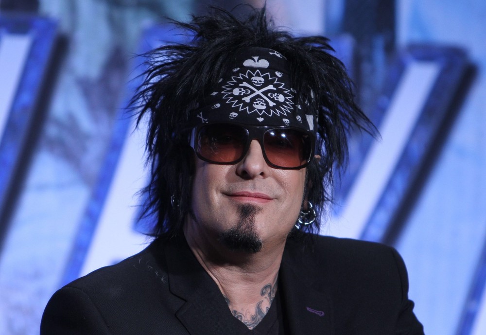 Nikki Sixx;Motley Crue;<br>Motley Crue And KISS Announce Their Co-Headlining Tour