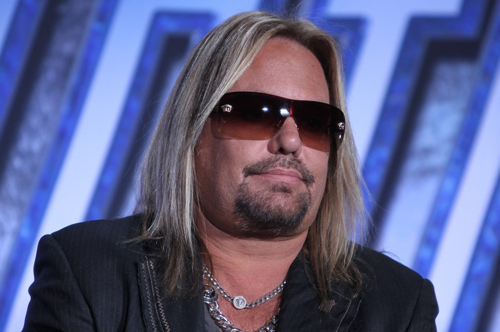 Vince Neil;Motley Crue;<br>Motley Crue And KISS Announce Their Co-Headlining Tour