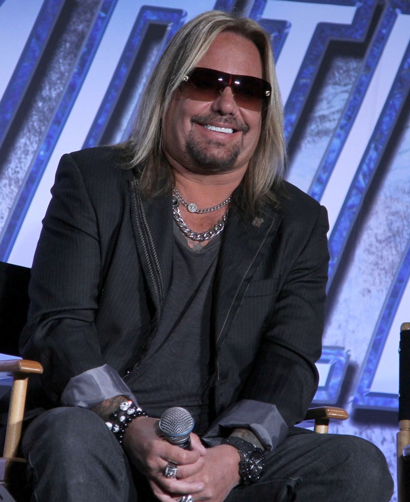 Vince Neil;Motley Crue;<br>Motley Crue And KISS Announce Their Co-Headlining Tour