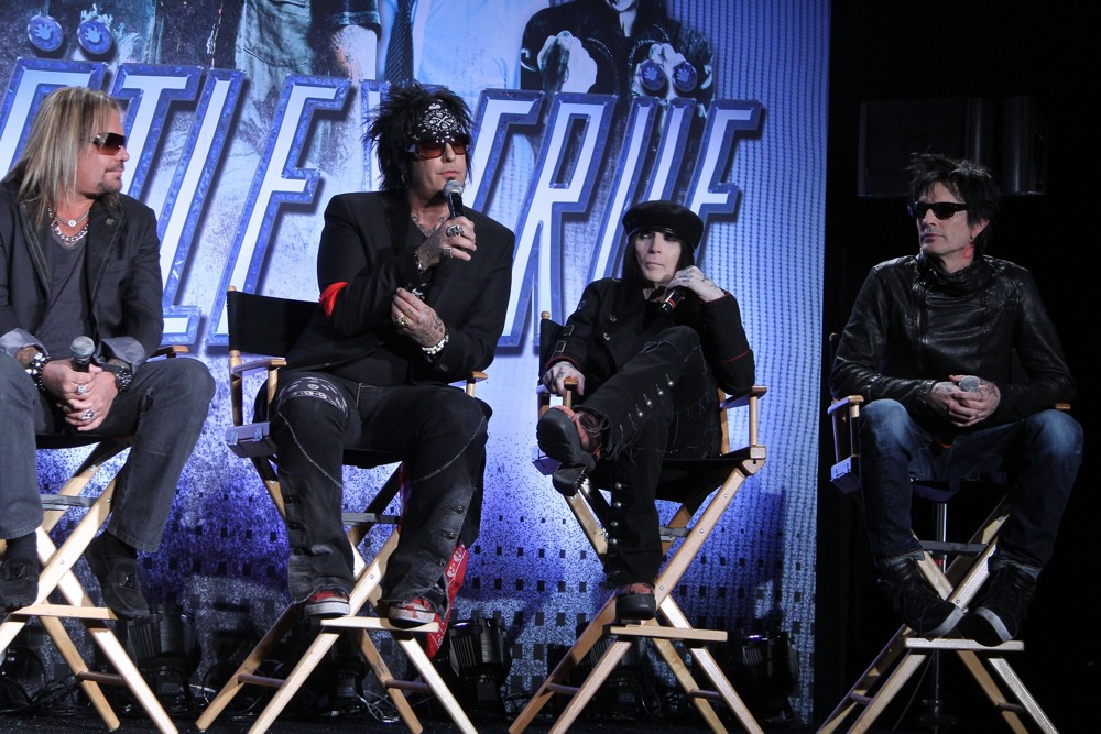 Motley Crue;<br>Motley Crue And KISS Announce Their Co-Headlining Tour