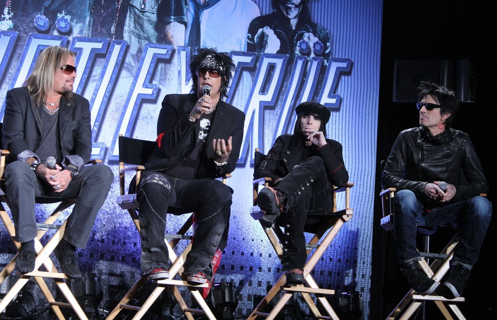 Motley Crue;<br>Motley Crue And KISS Announce Their Co-Headlining Tour