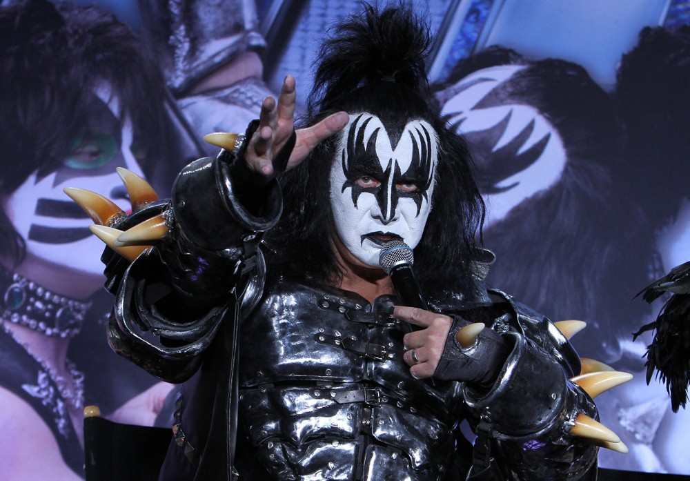 Gene Simmons;KISS;<br>Motley Crue And KISS Announce Their Co-Headlining Tour